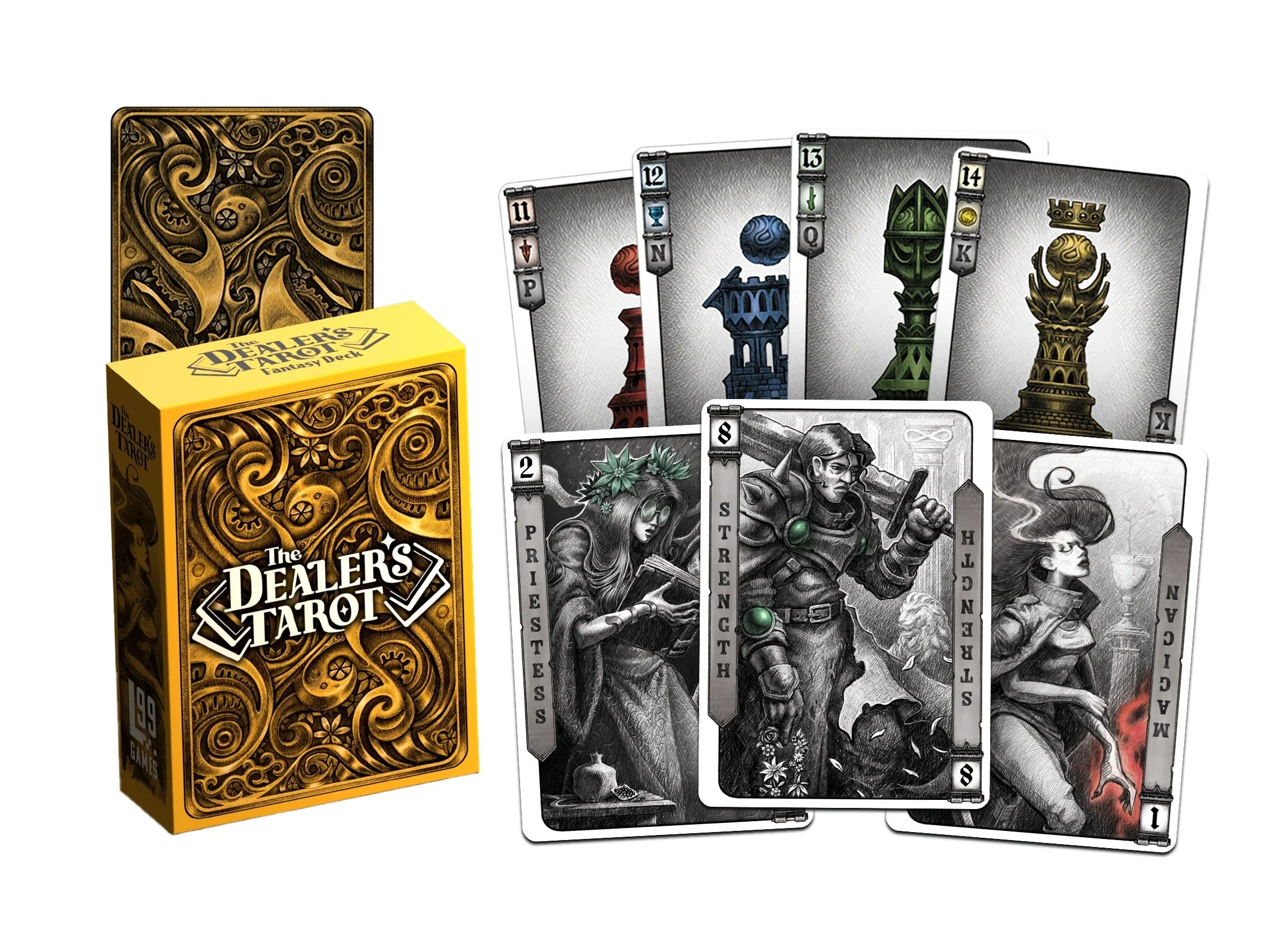 Dealer's Tarot Deck - Image 4