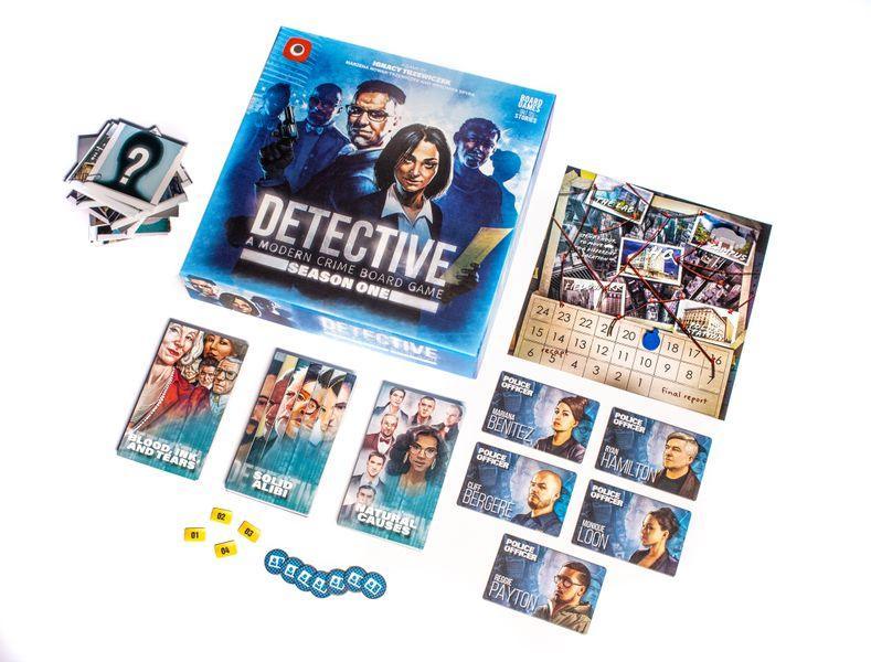 Detective: A Modern Crime Board Game – Season One - Image 2