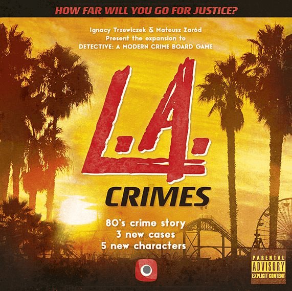 Detective LA Crimes