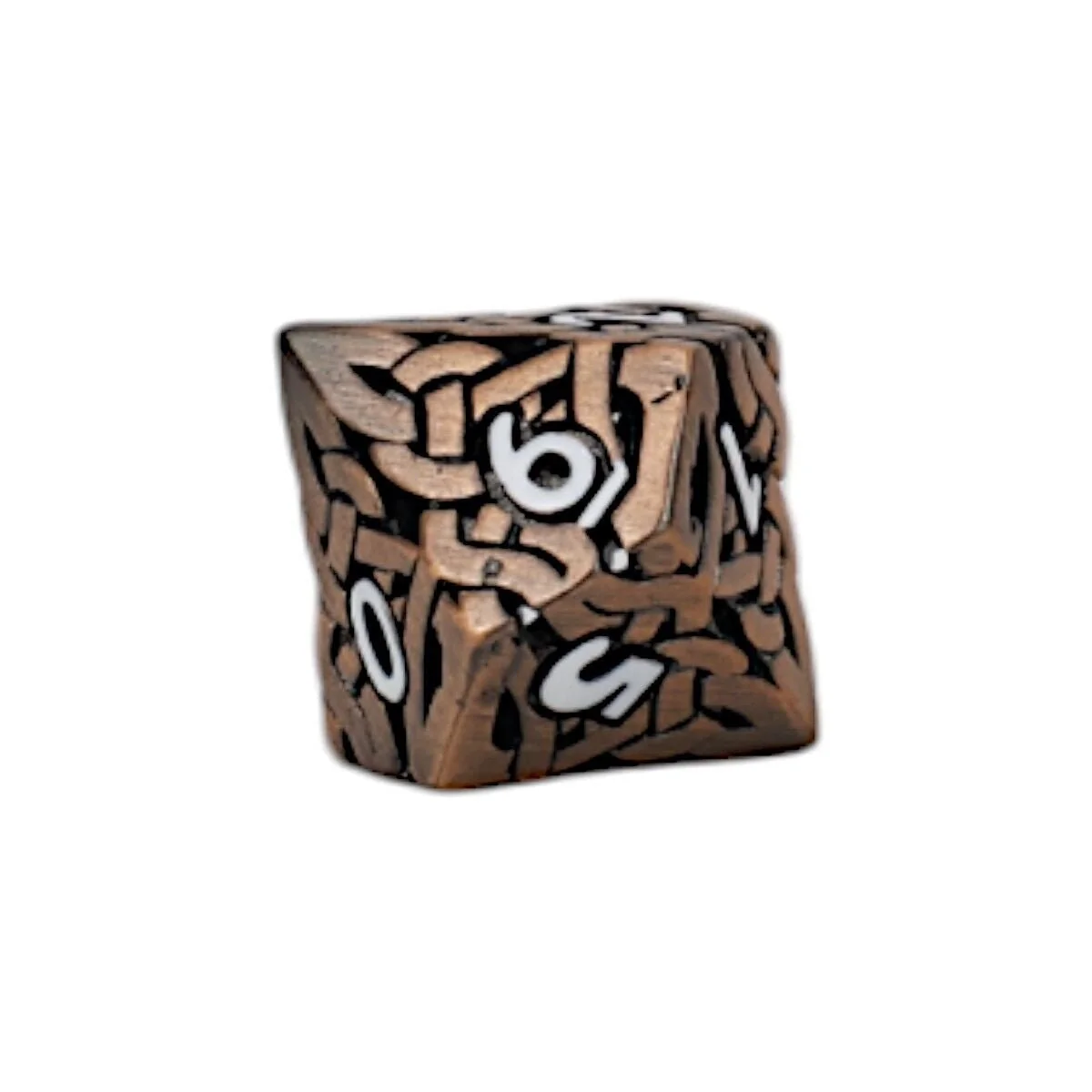 Celtic Hollow Dice Set Autumn - Image 5