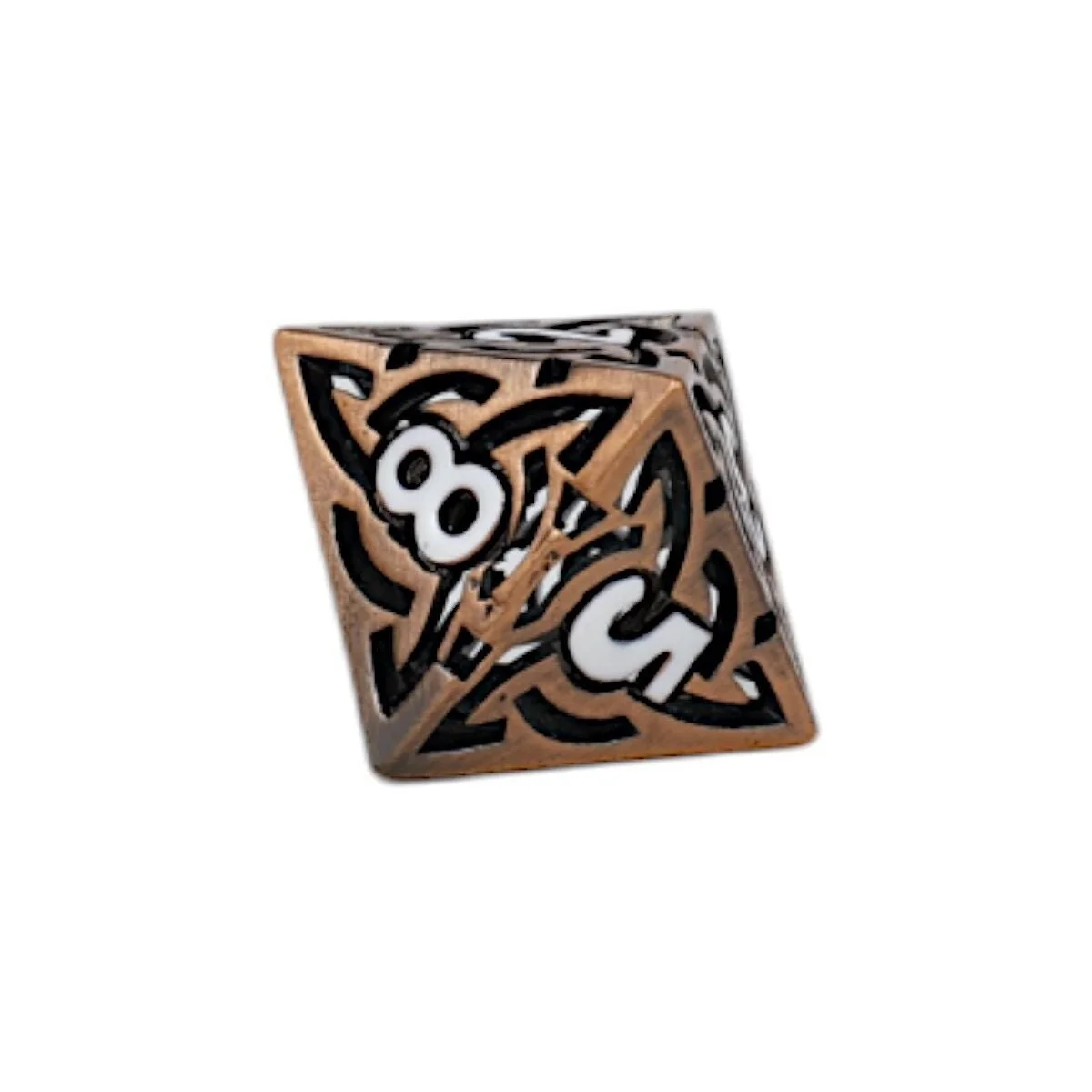 Celtic Hollow Dice Set Autumn - Image 6