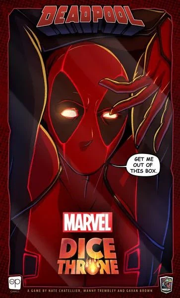 Dice Throne Marvel Deadpool Deluxe