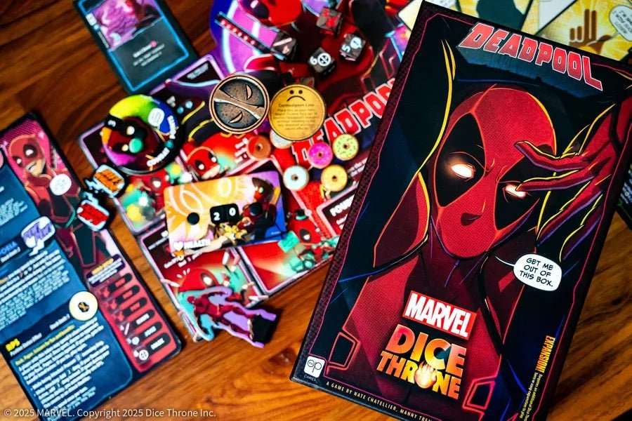 Dice Throne Marvel Deadpool Deluxe - Image 2