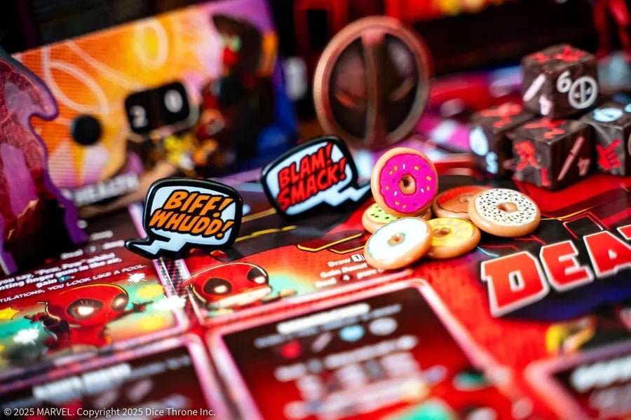 Dice Throne Marvel Deadpool Deluxe - Image 3
