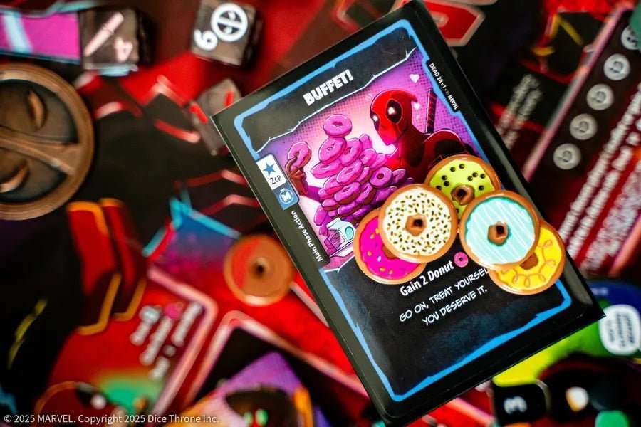 Dice Throne Marvel Deadpool Deluxe - Image 4