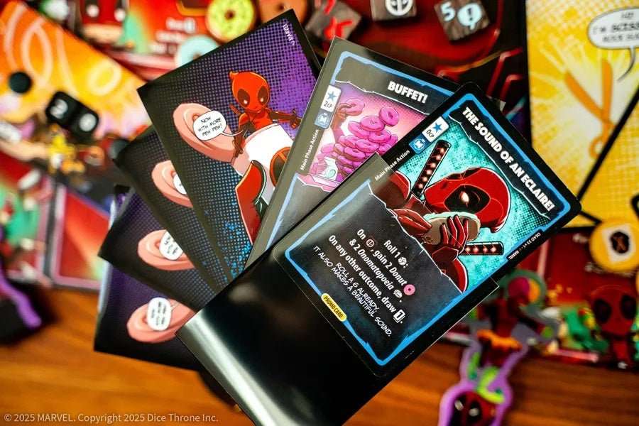 Dice Throne Marvel Deadpool Deluxe - Image 5