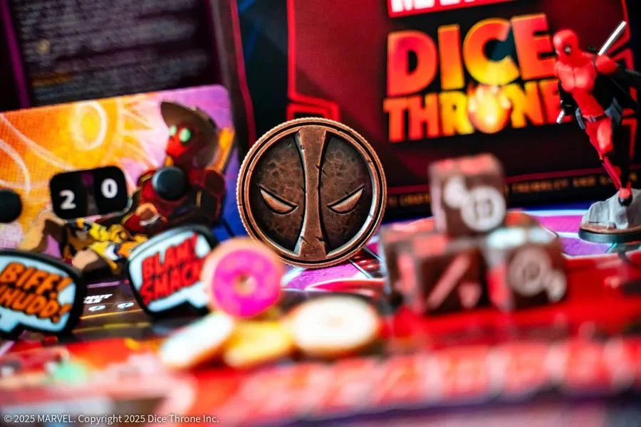 Dice Throne Marvel Deadpool Deluxe - Image 6
