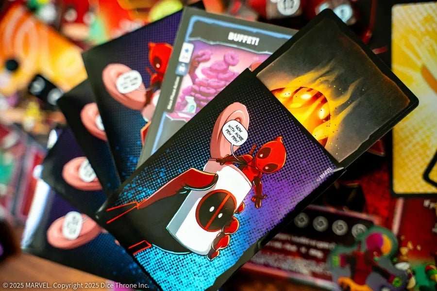 Dice Throne Marvel Deadpool Deluxe - Image 7