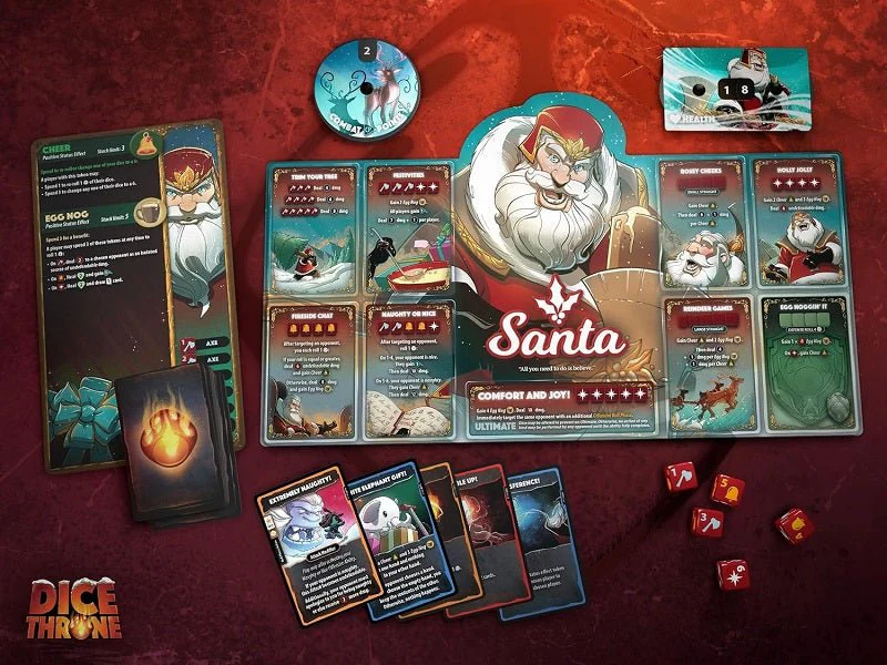 Dice Throne Santa vs Krampus - Image 2