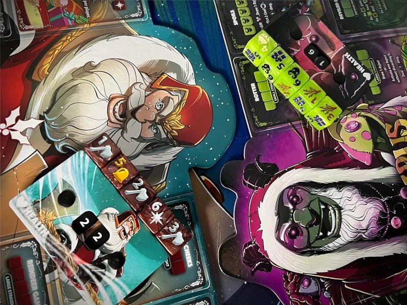 Dice Throne Santa vs Krampus - Image 3