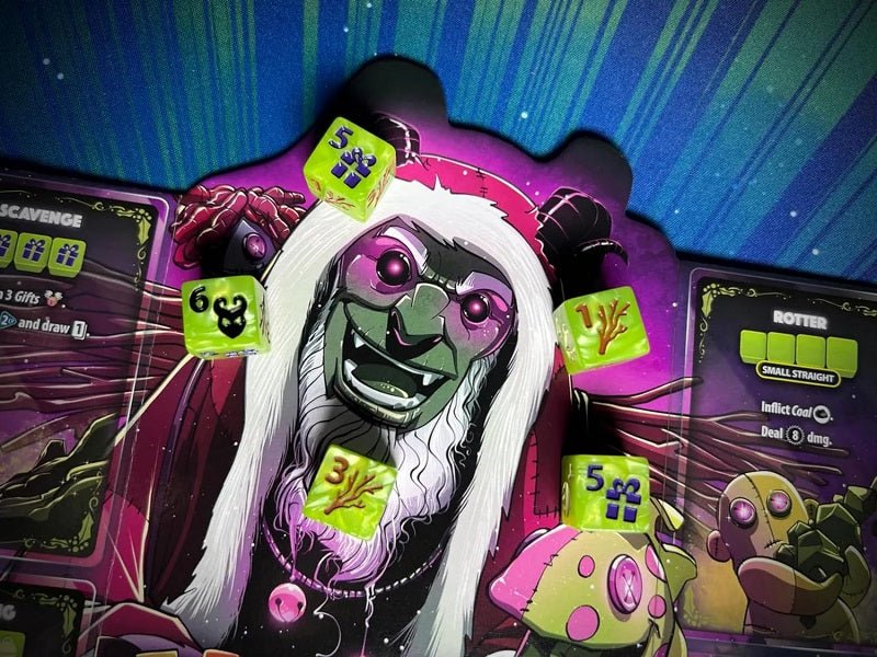 Dice Throne Santa vs Krampus - Image 4