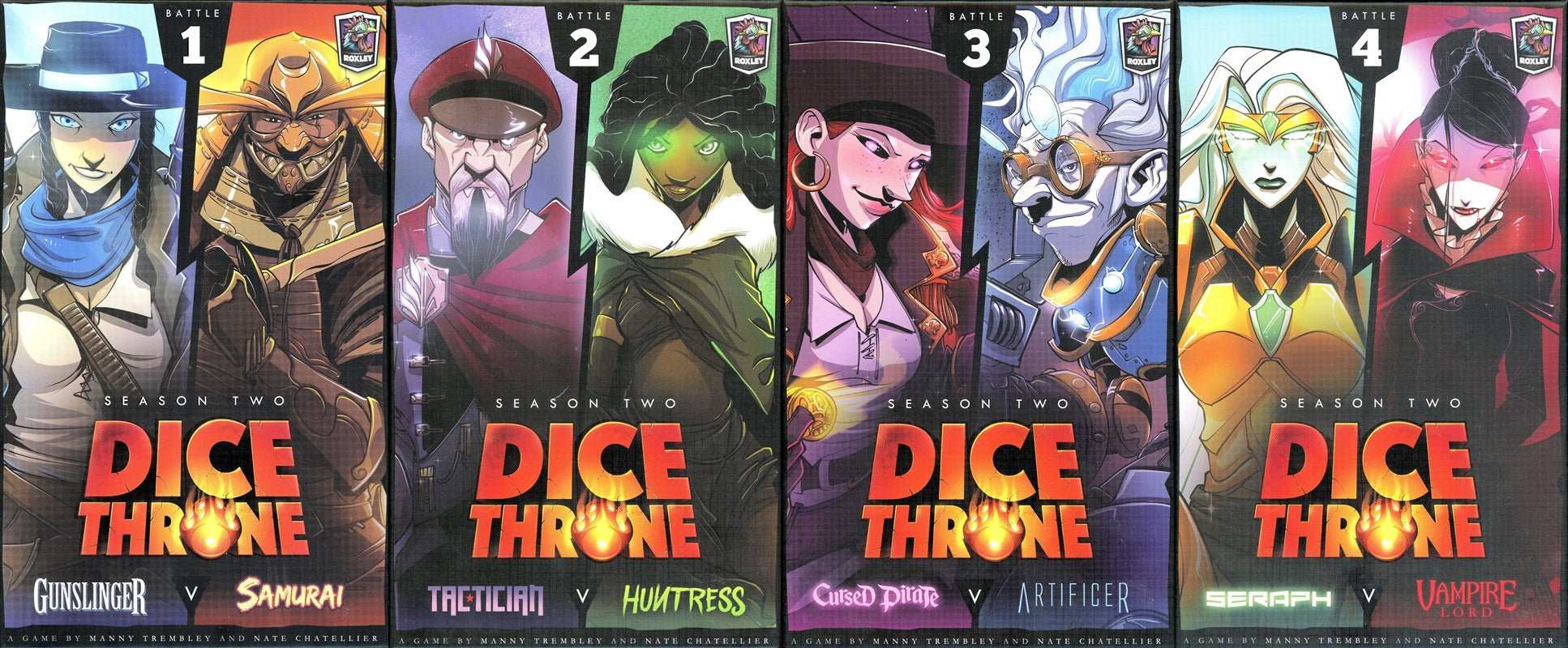 Dice Throne: Season 2 Battle Chest - Image 2