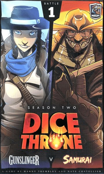 Dice Throne: Season 2 Box 1 - Gunslinger vs Samurai
