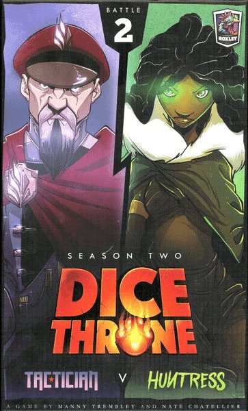 Dice Throne: Season 2 Box 2 - Tactician vs Huntress