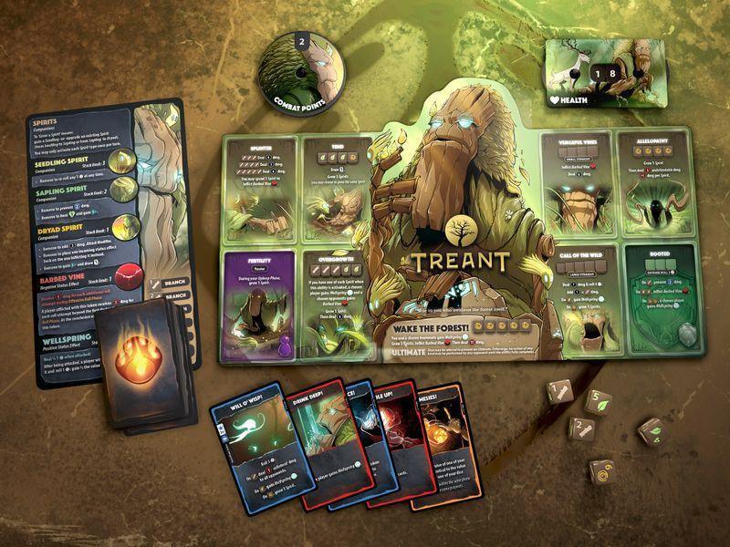 Dice Throne: Season One ReRolled – Treant v. Ninja - Image 3