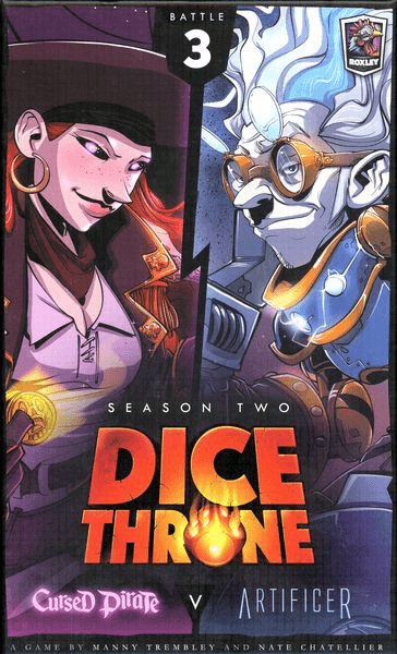 Dice Throne: Season 2 Box 3 – Cursed Pirate v. Artificer