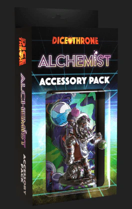 Dice Throne Single Hero – Alchemist Accessory Pack
