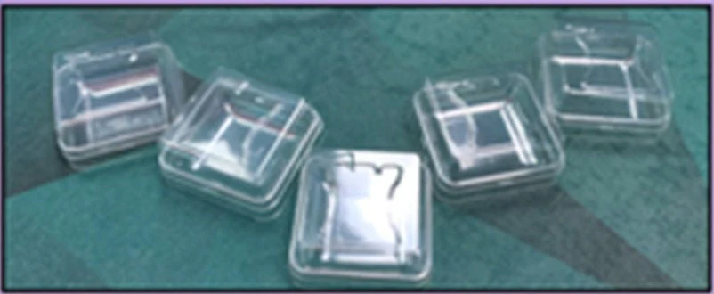 Dice Tower Component Bins Clear