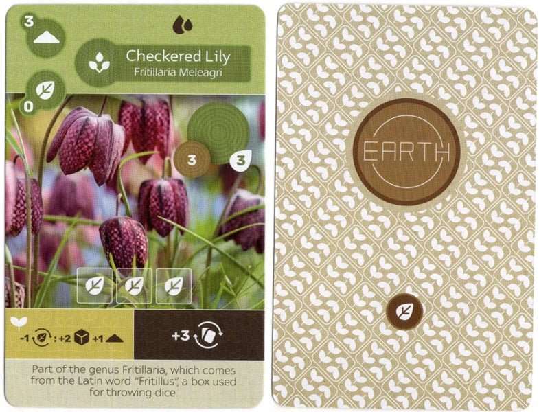 Dice Tower Earth: Checkered Lily (Promo Card)