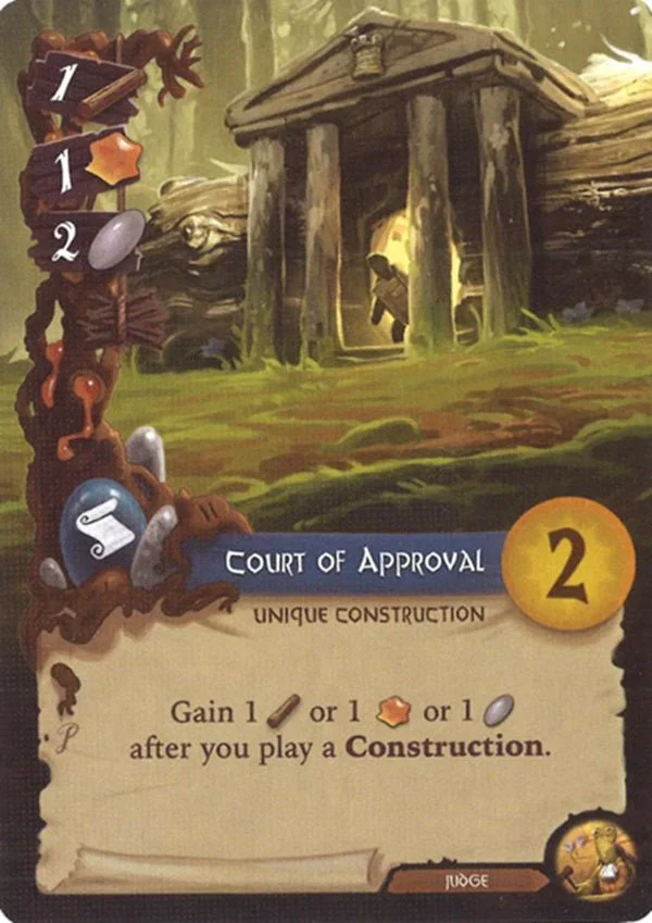 Dice Tower Everdell: Court of Approval Alternate Art (Promo Card)