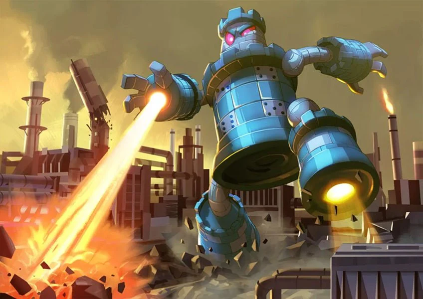 Dice Tower King of Tokyo/King of New York: Iron Rook (Promo Pack)