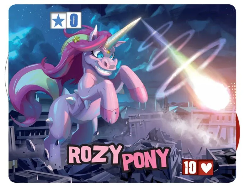 Dice Tower King of Tokyo/King of New York: Rozy Pony (Promo Pack)