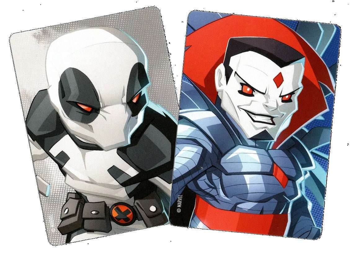 Dice Tower Marvel United: Deadpool (X-Force) and Mister Sinister (Promo Decks)