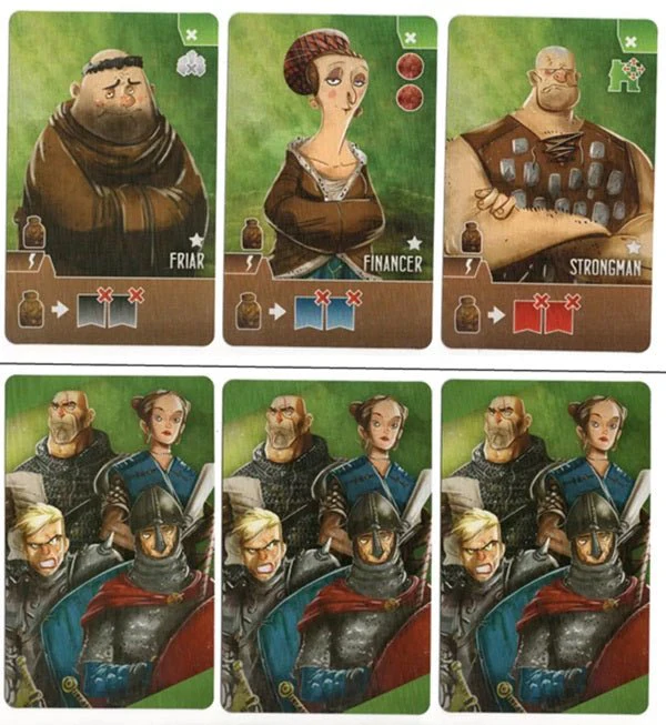 Dice Tower Paladins of the West Kingdom: Dice Tower 2021 (Promo Pack)