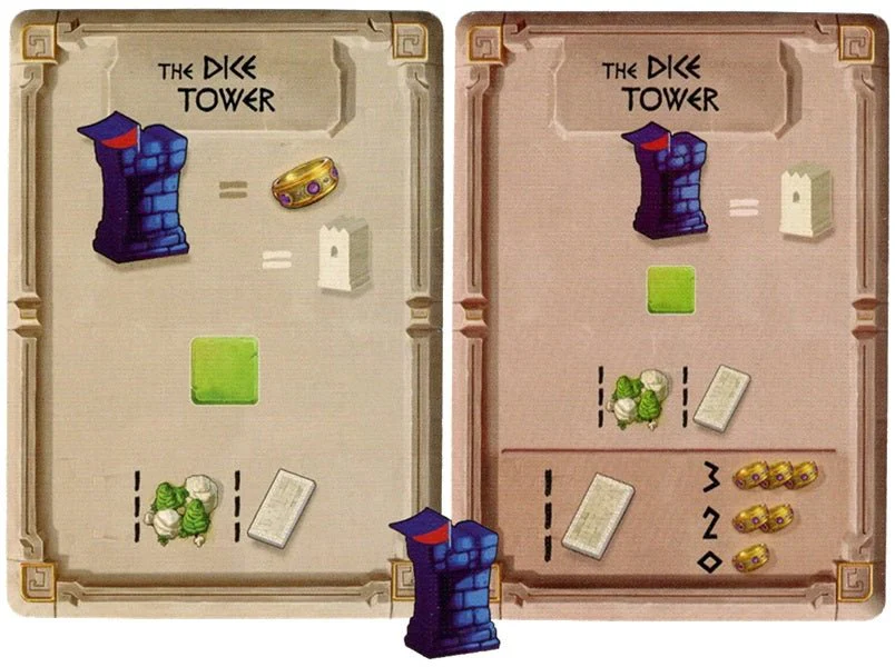 Dice Tower World Wonders: Dice Tower (Promo Card)