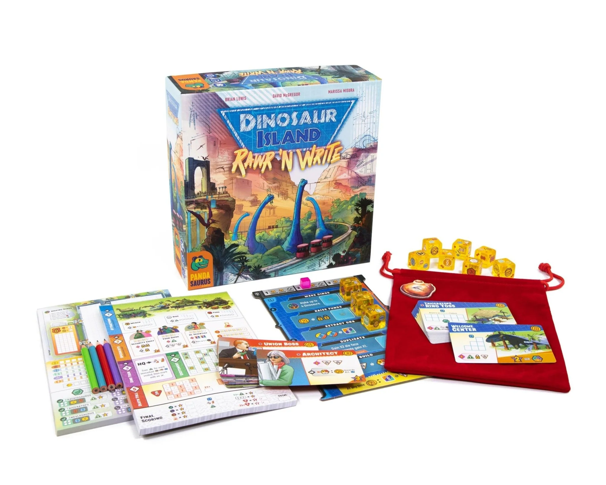 Dinosaur Island: Rawr 'n Write (Retail Edition) - Image 5