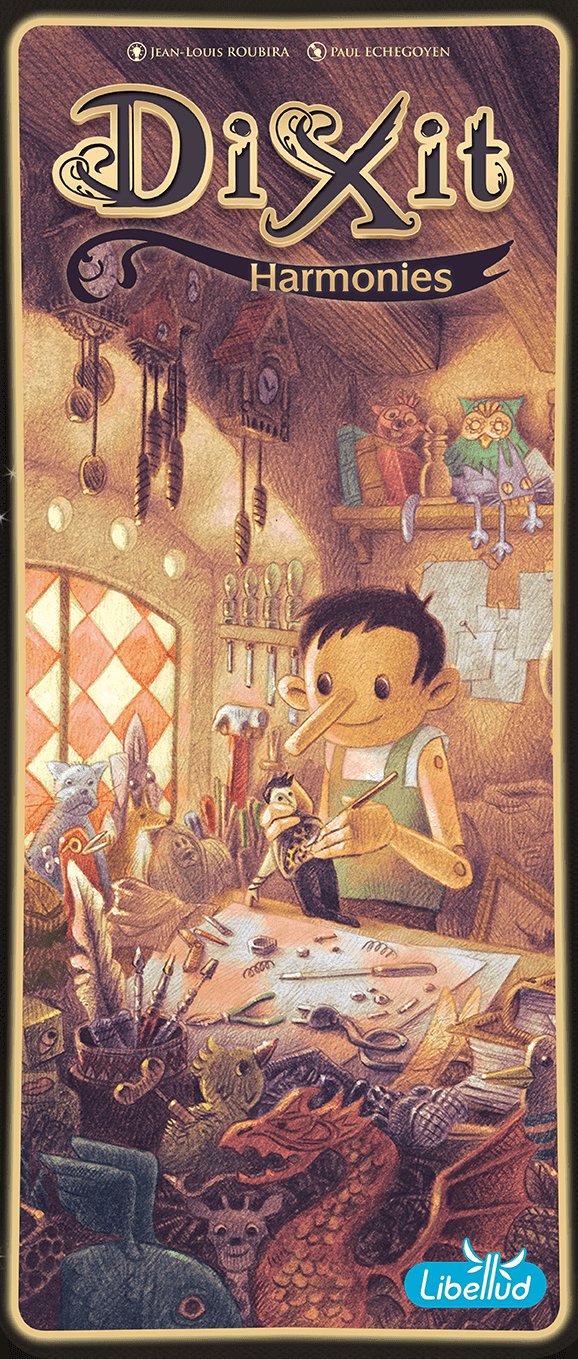 Dixit: Harmonies (Expansion)