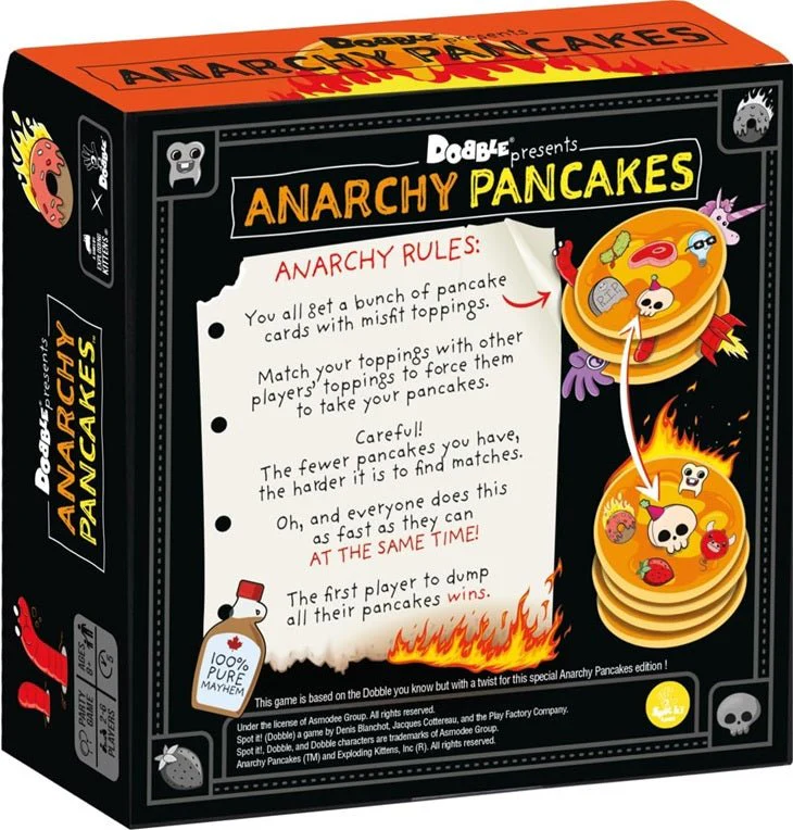 Dobble Anarchy Pancakes - Image 2