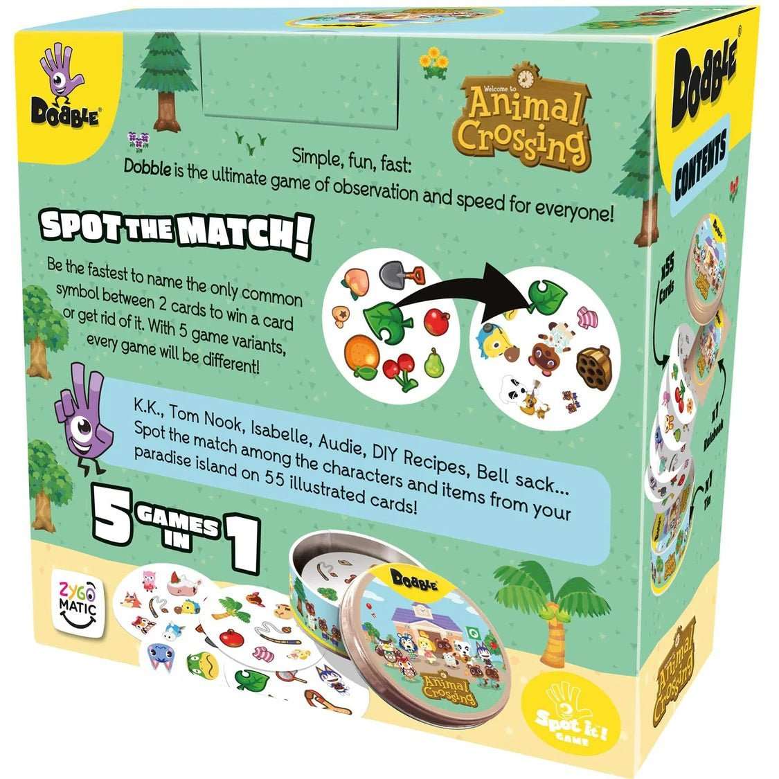 Dobble : Animal Crossing - Image 3
