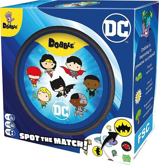 Dobble Dc Universe Comics - Image 2