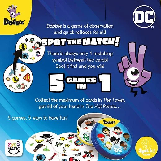 Dobble Dc Universe Comics - Image 3