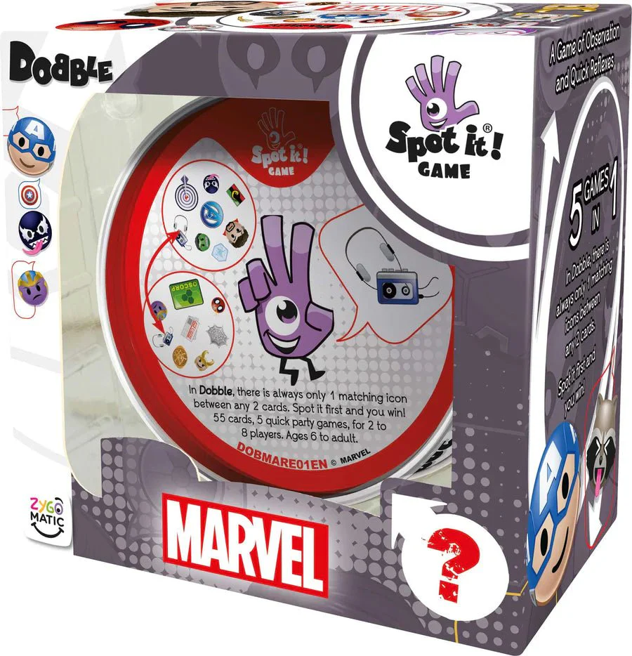 Dobble Marvel Emojis - Image 3