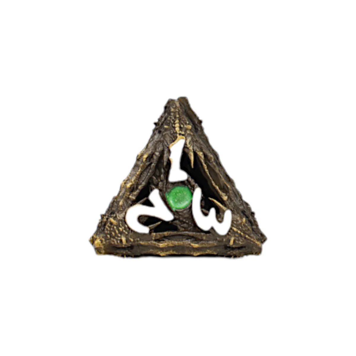 Dragon Eye Dice Set Ancient Bronze/Green - Image 8