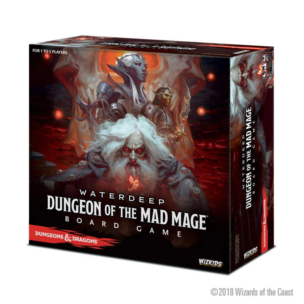 Dungeons & Dragons: Waterdeep – Dungeon of the Mad Mage Board Game - Image 2