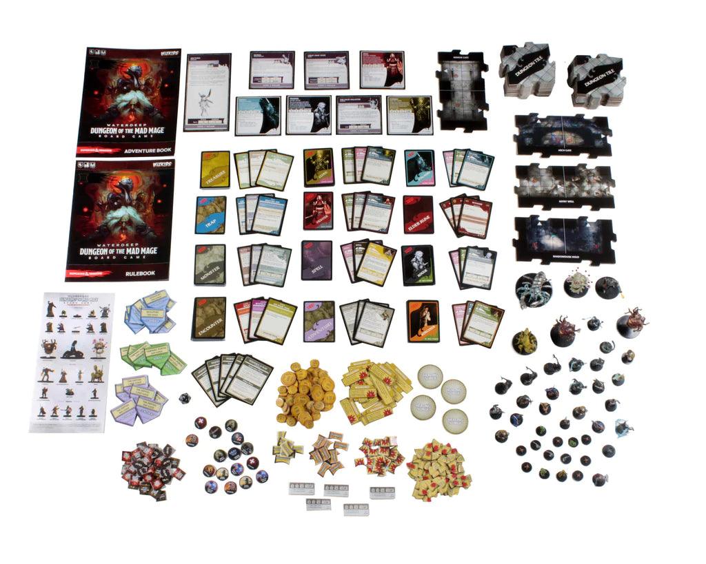 Dungeons & Dragons: Waterdeep – Dungeon of the Mad Mage Board Game - Image 9