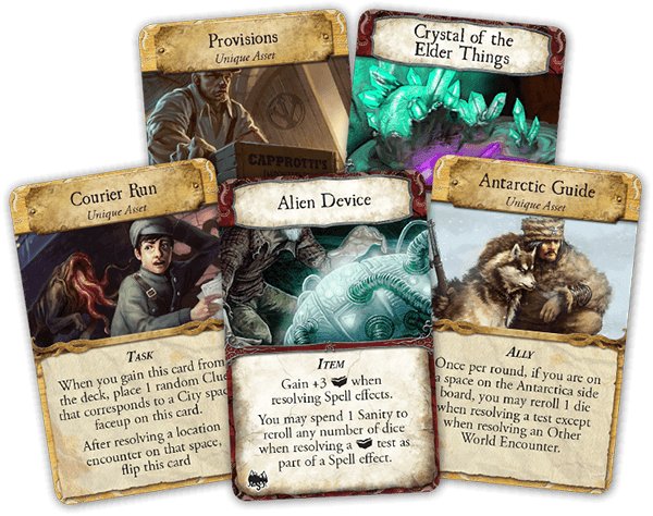 Eldritch Horror: The Mountains of Madness - Image 2