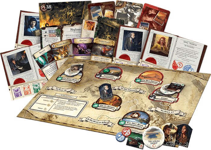 Eldritch Horror: Under the Pyramids - Image 2
