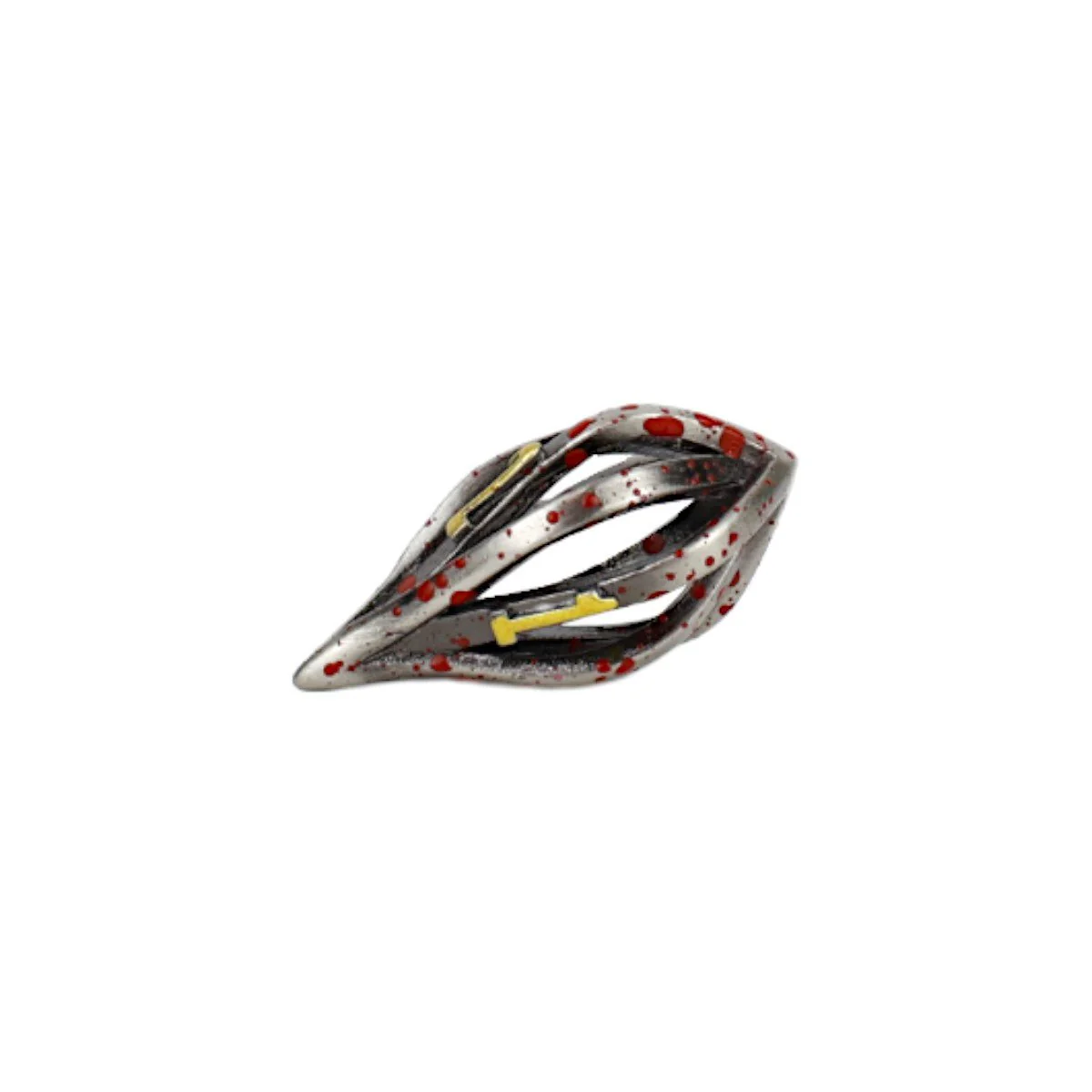 Elliptic Hollow Dice Set Bloodied Metal - Image 8