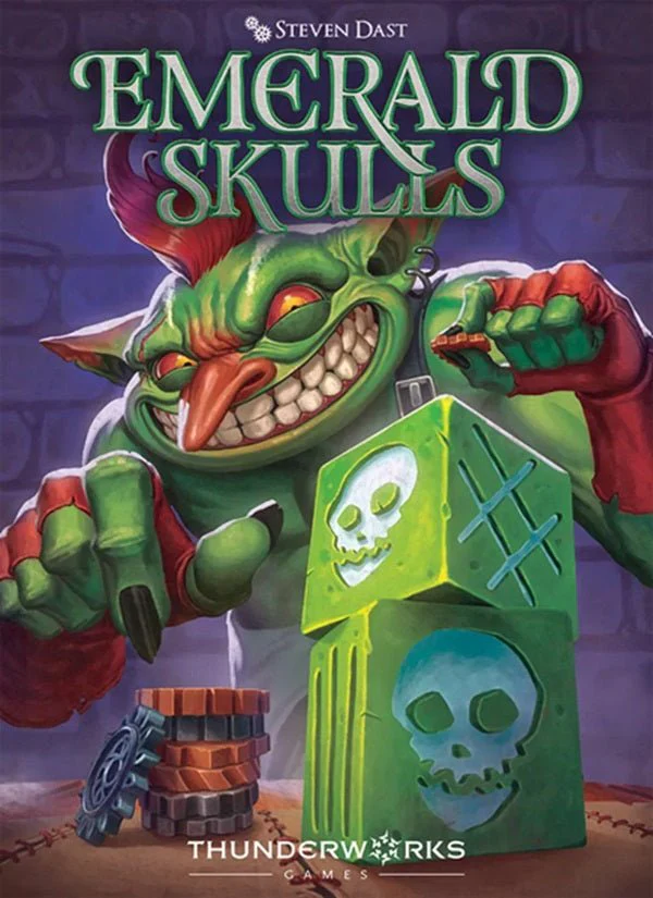 Emerald Skulls