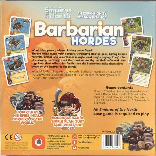 Imperial Settlers: Empires of the North - Barbarian Hordes - Image 2