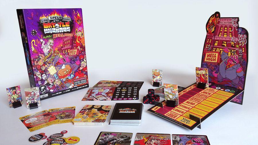 Epic Spell Wars of the Battle Wizards: Hijinx at Hell High - Image 2