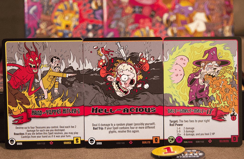 Epic Spell Wars of the Battle Wizards: Melee at Murdershroom Marsh - Image 2