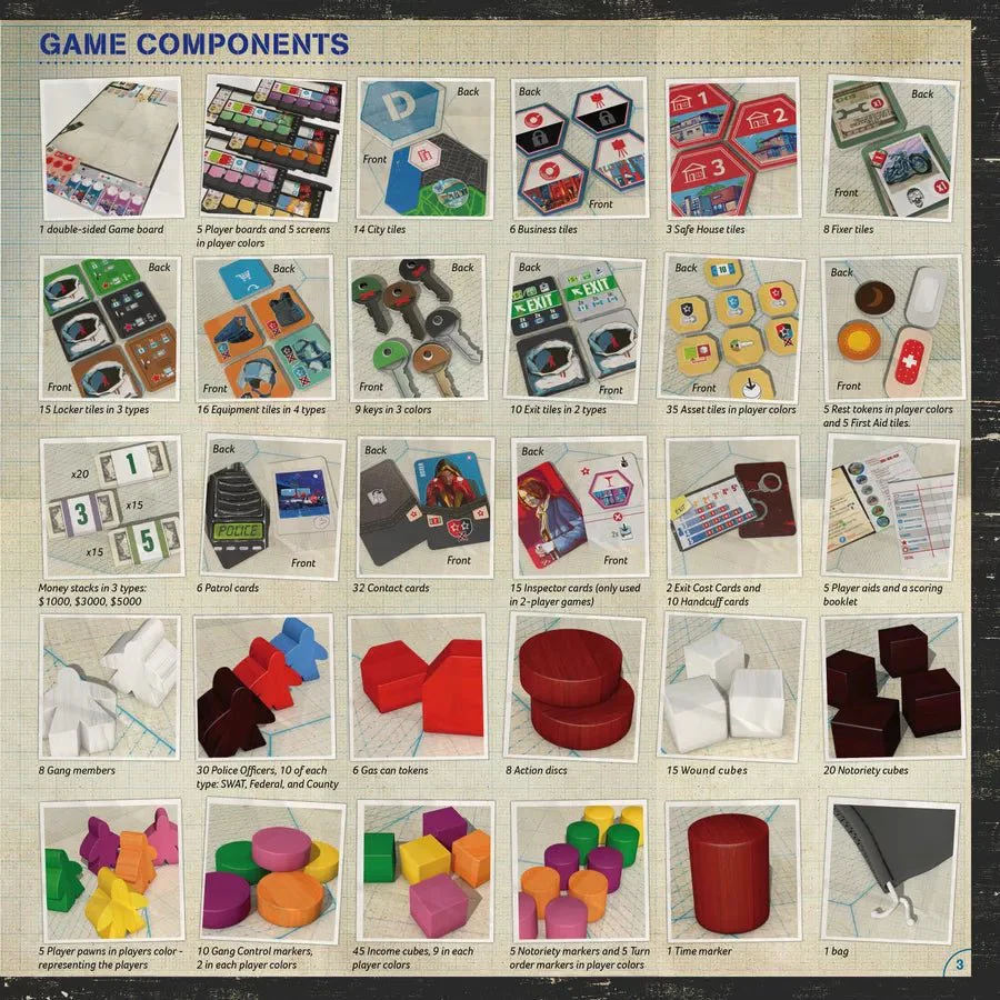 Escape Plan (With Kickstarter Upgrade Pack) - Image 3