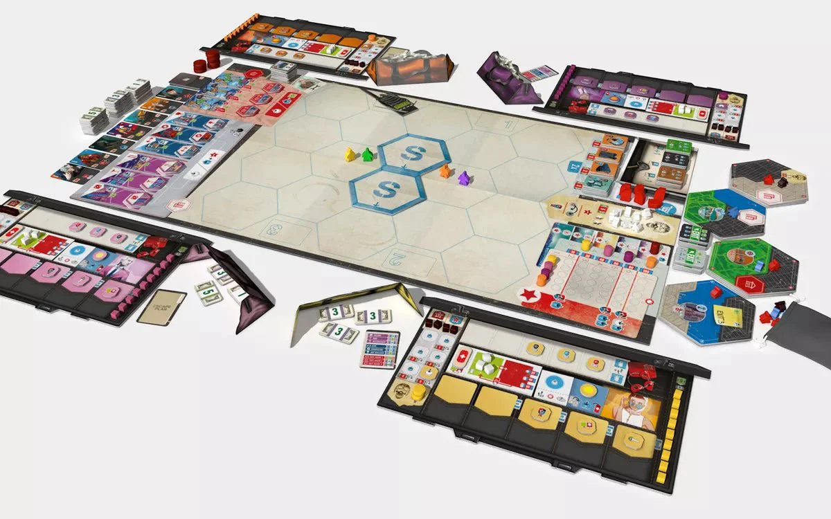 Escape Plan (With Kickstarter Upgrade Pack) - Image 4