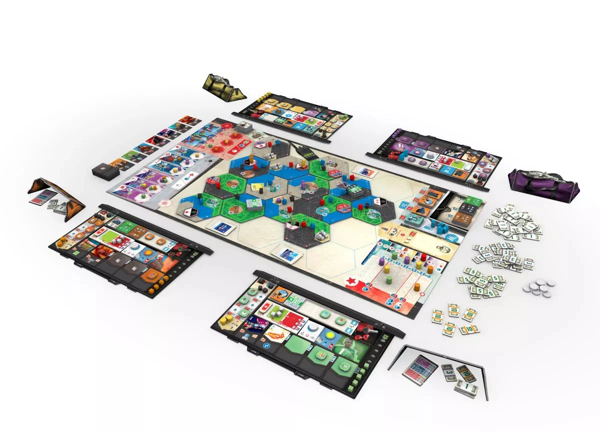Escape Plan (With Kickstarter Upgrade Pack) - Image 5