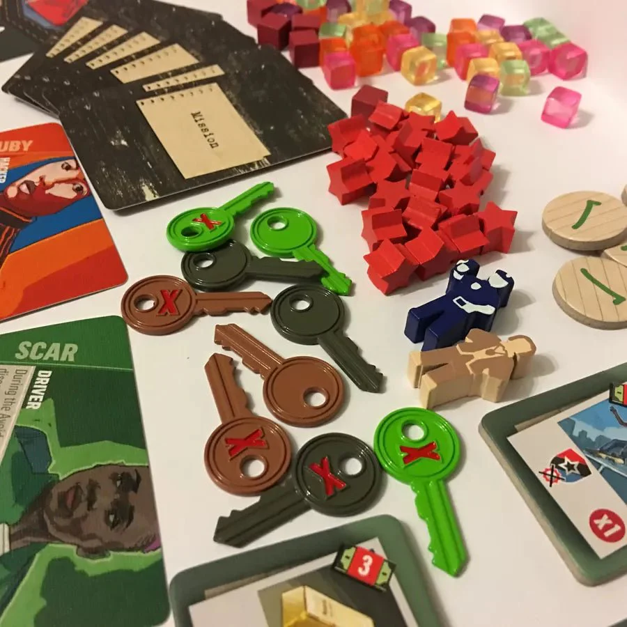 Escape Plan (With Kickstarter Upgrade Pack) - Image 7